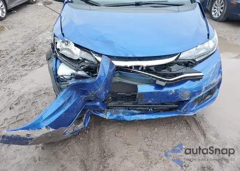 2019 Honda Fit Lx из США, поврежденный, VIN 3HGGK5H49KM715258